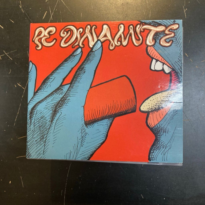 Re Dinamite - Re Dinamite CD (VG/VG+) -stoner rock-